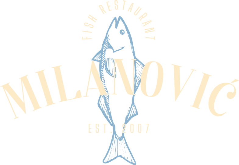 Logo ribljeg restorana Milanović